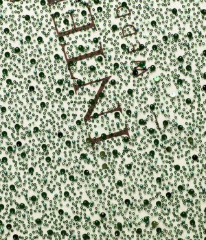 Green Colored Lace Fabric — art. 2000000377353